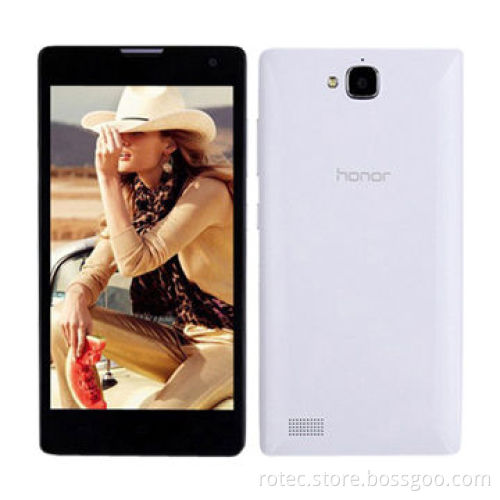 Huawei Honor 3C 5.0 inch MTK6582 Quad Core Android 4.2 2G RAM 8G ROM Dual Sim WCDMA CellphoneNew